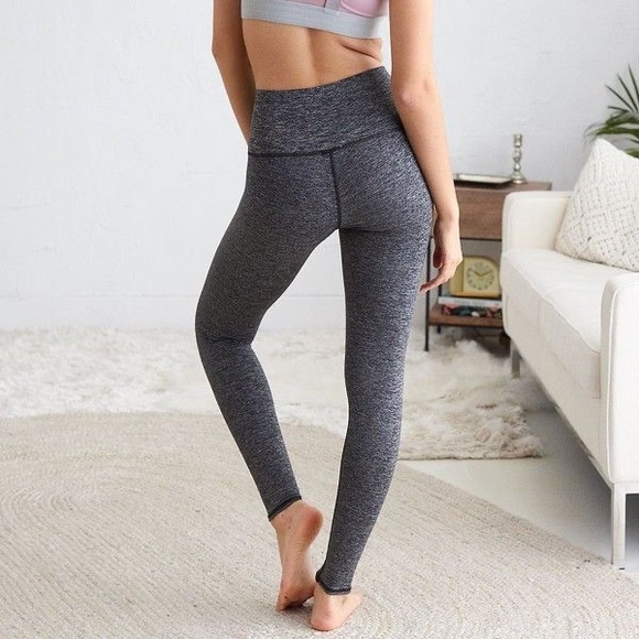 aerie Pants - Aerie Chill Play Move Legging Heather Gray XL